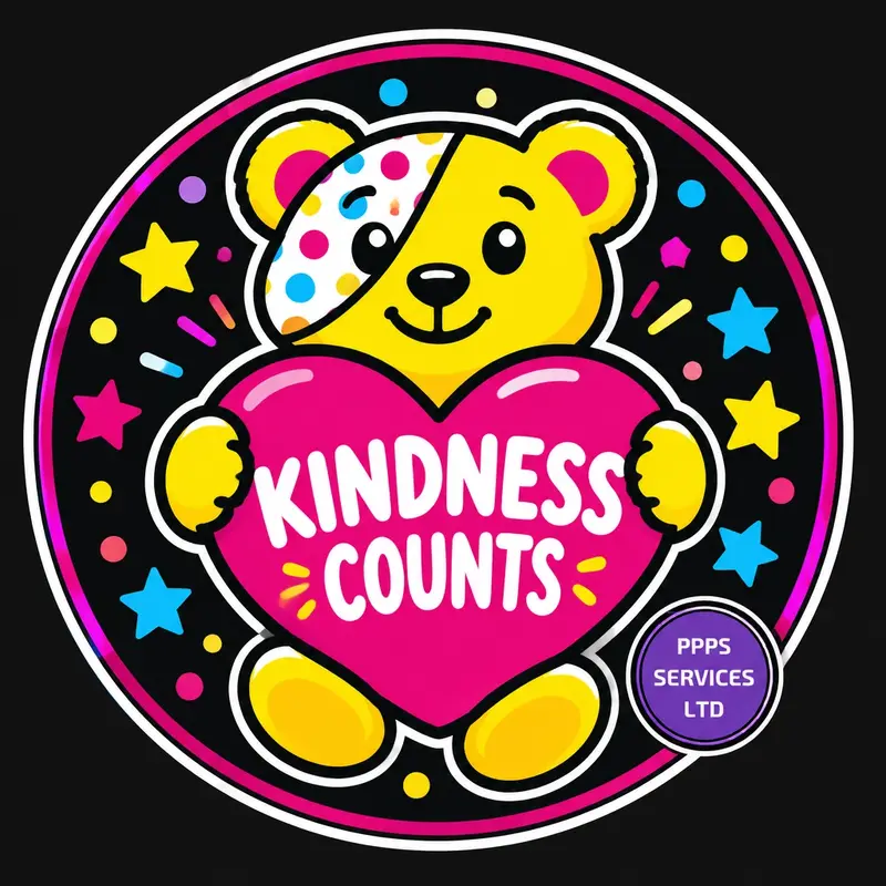 Kindness Counts children in need transfer