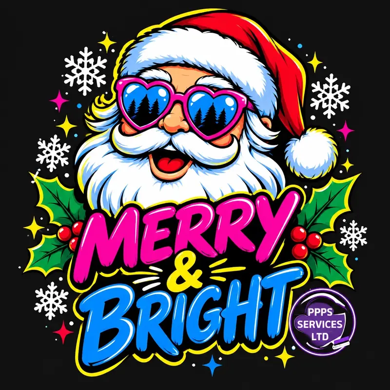 Merry and Bright Christmas transfer