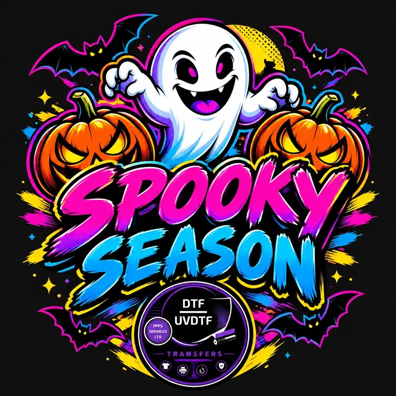 Spooky Season Halloween transfer