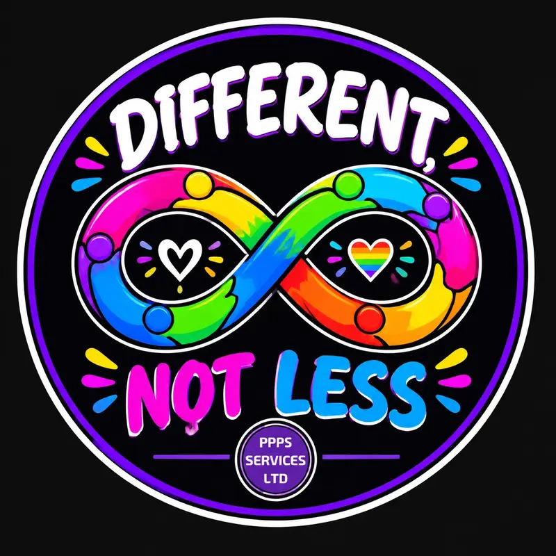 Different Not Less SEN awareness transfer